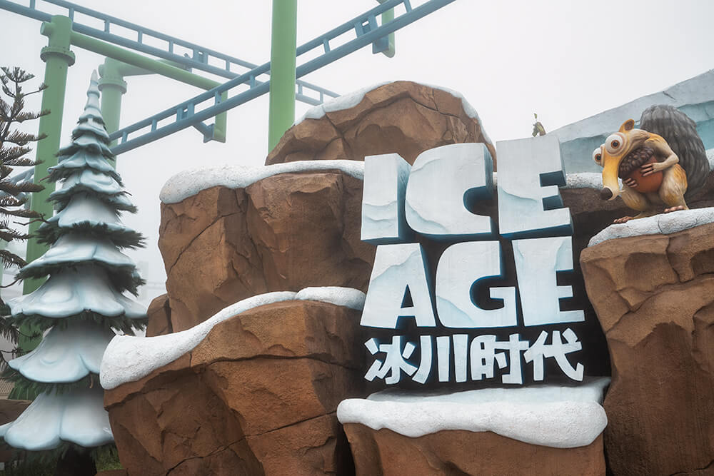 ice age at genting skyworlds