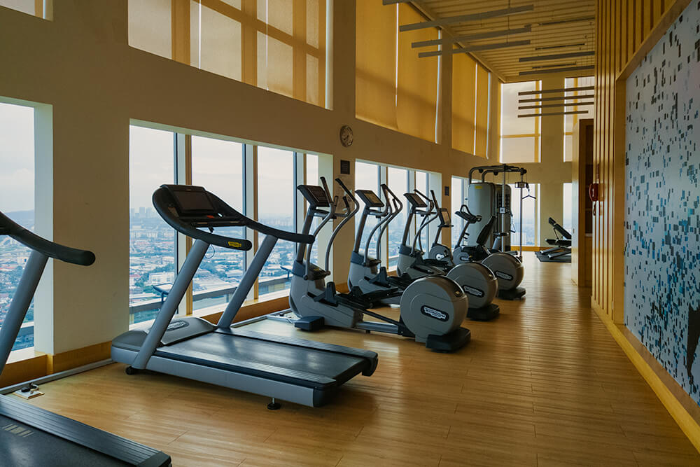 gym in sheraton petaling jaya hotel