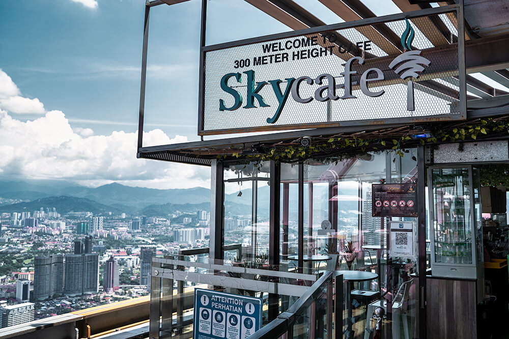 sky cafe at kl tower
