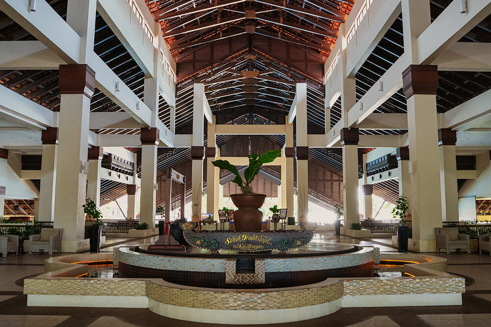 Magellan Sutera Resort Lobby