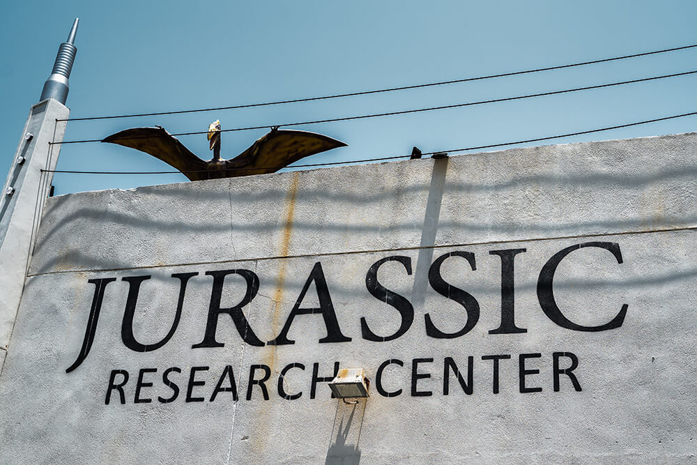 Jurassic research center