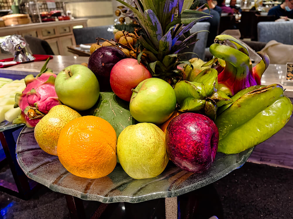 fruit section