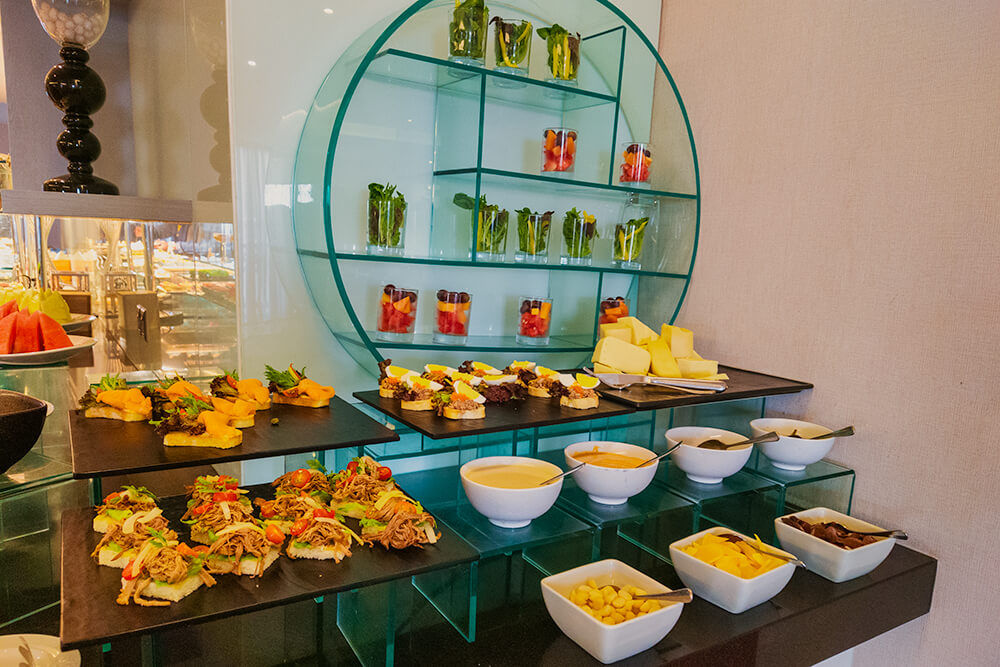 club lounge(executive lounge) foods in putrajaya marriott hotel
