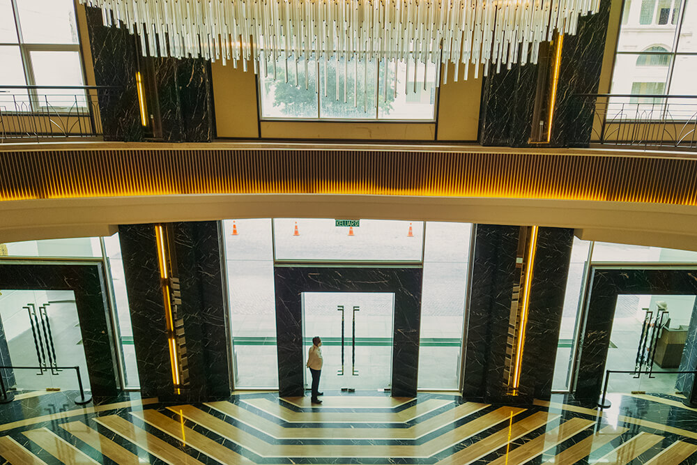 lobby at The Majestic Hotel Kuala Lumpur