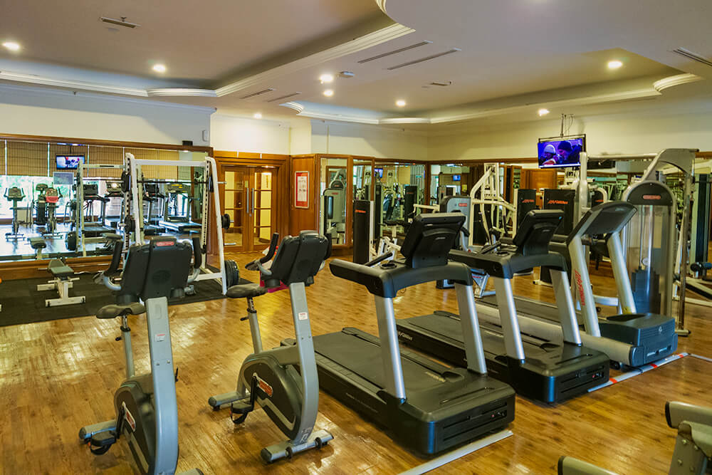 gym in putrajaya marriott hotel