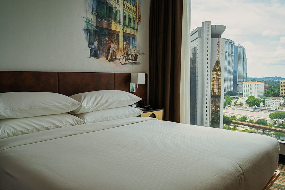suite room at Four Points by Sheraton Kuala Lumpur, Chinatown