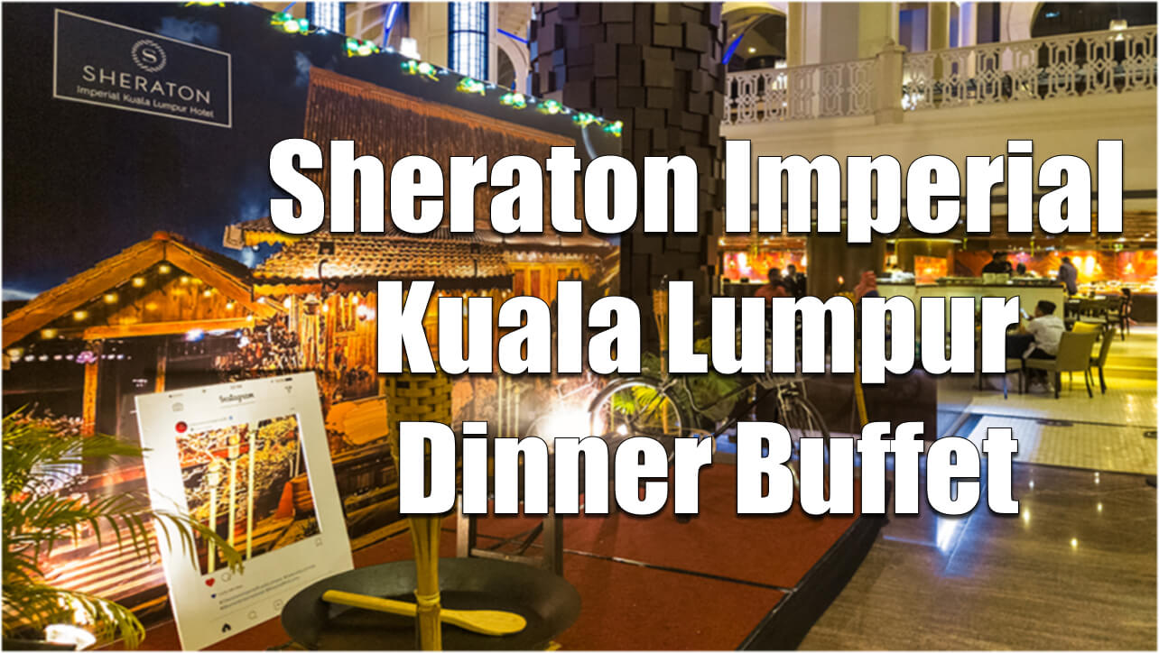 sheraton imperial dinner buffet