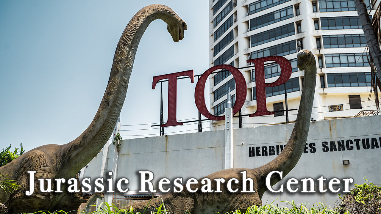 【Review】Jurassic Research Center in The Top Komtar Penang