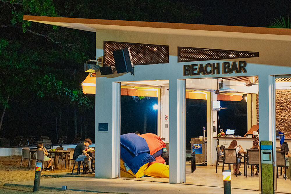 beach bar westin desaru coast