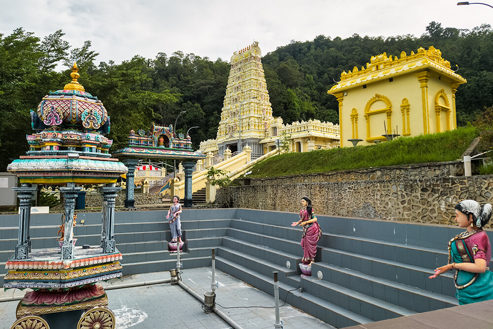 Waterfall Murugan temple