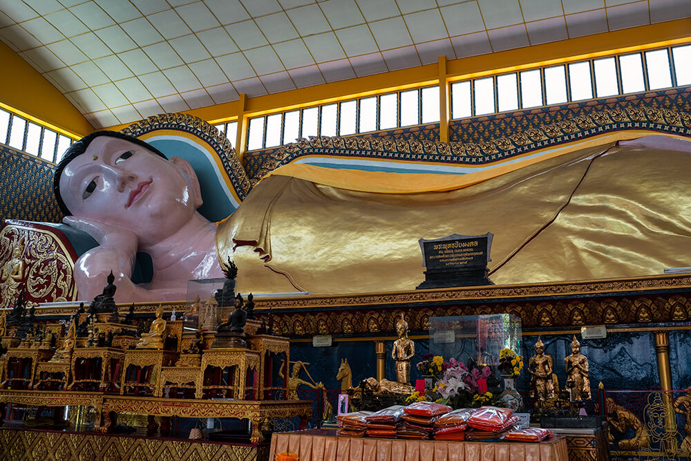 wat chayamangkalaram thai buddhist temple penang
