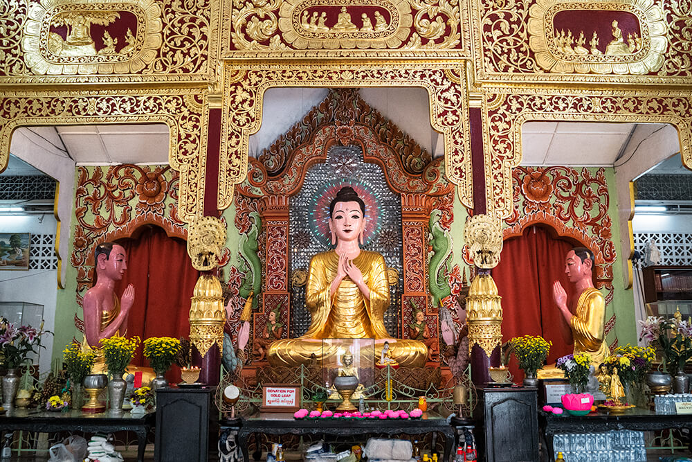 Dhammikarama Burmese Buddhist Temple Penang