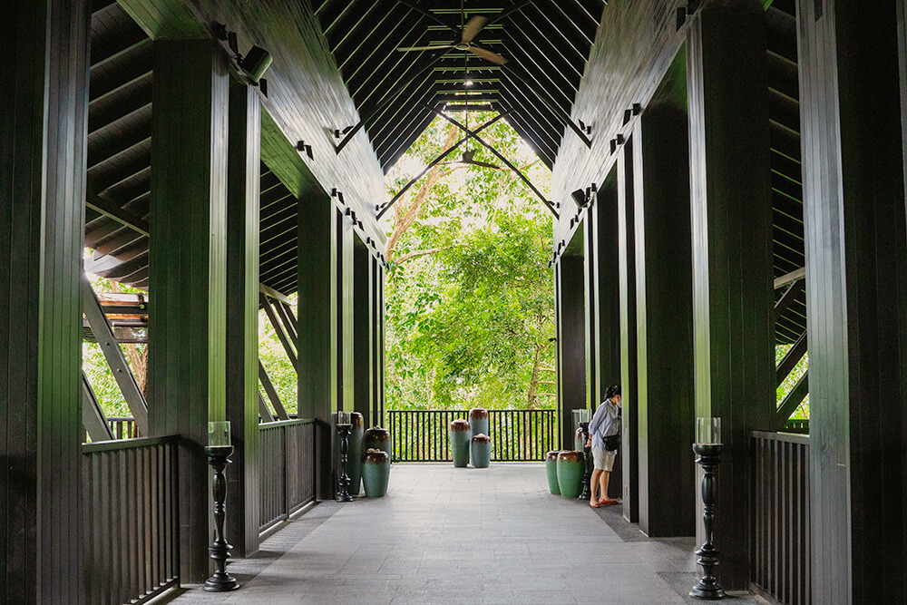 entrance at The Ritz-Carlton Langkawi