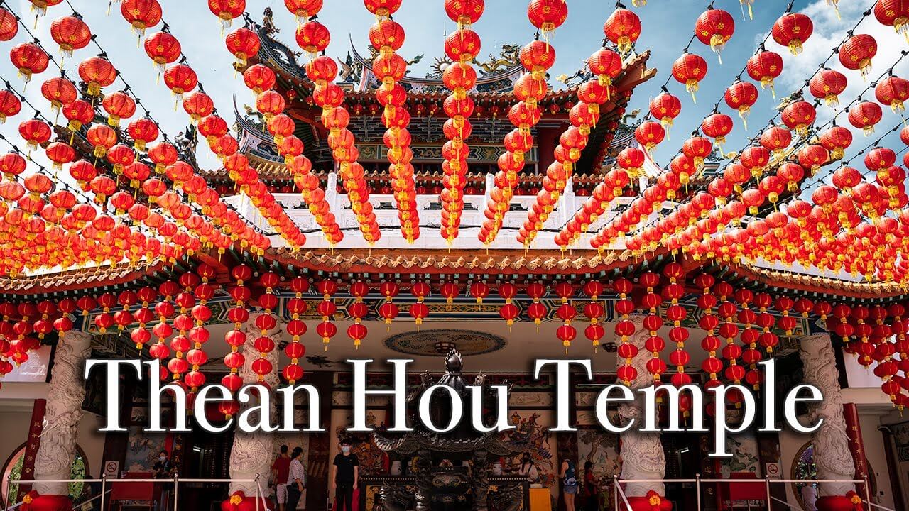 【Review】Thean Hou Temple Kuala Lumpur Malaysia
