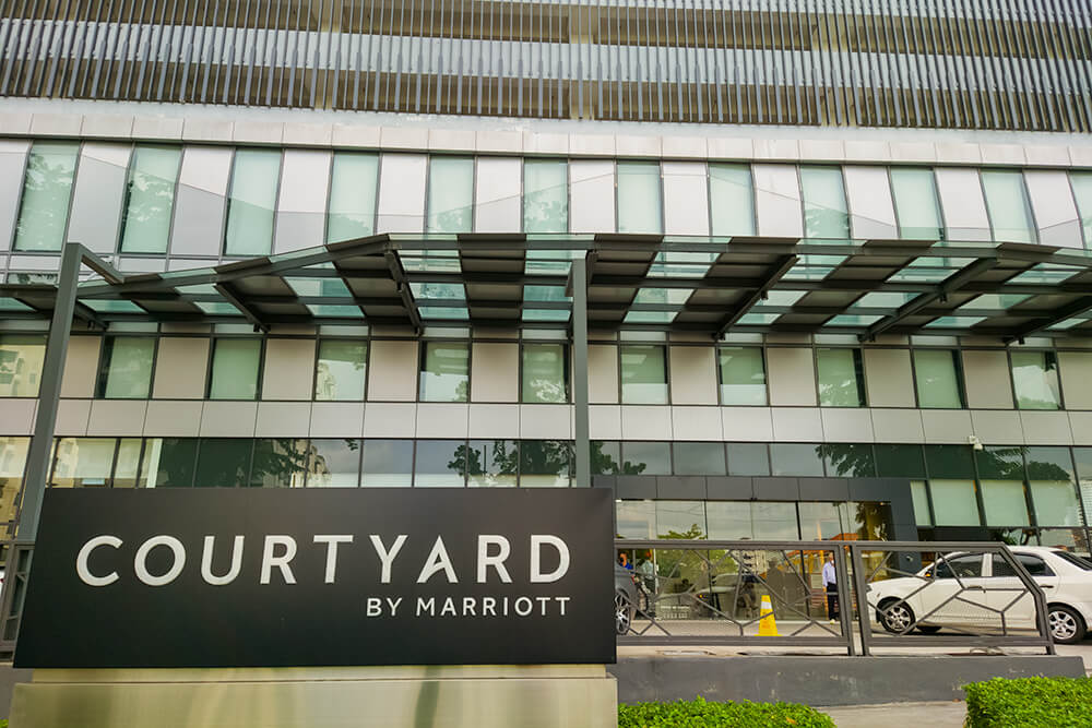 courtyard by marriott penang