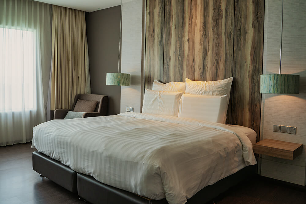 deluxe executive room in the pullman miri waterfront