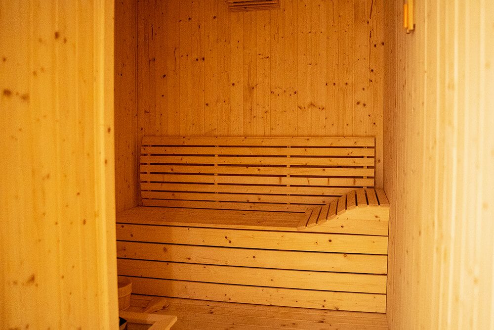 sauna room in courtyard by marriott penang