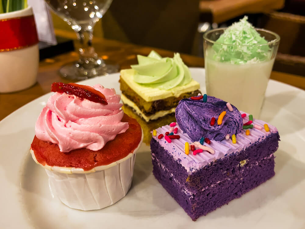 desserts in Miri Marriott Resort & Spa