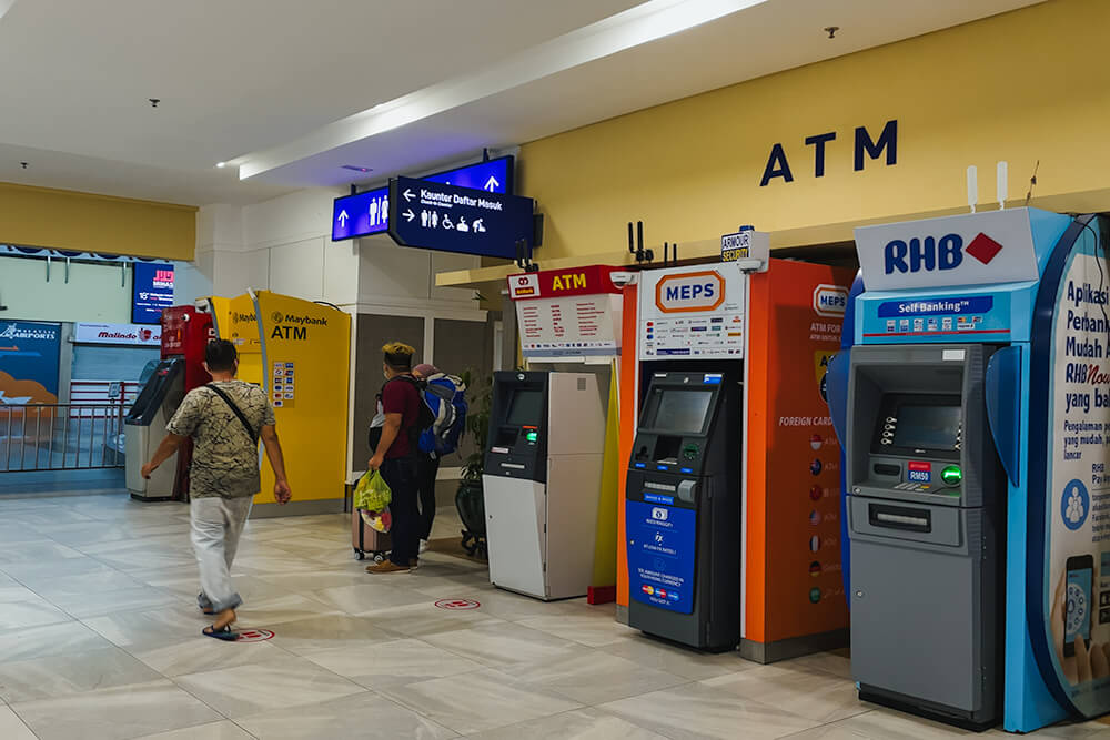 ATM langkawi airport