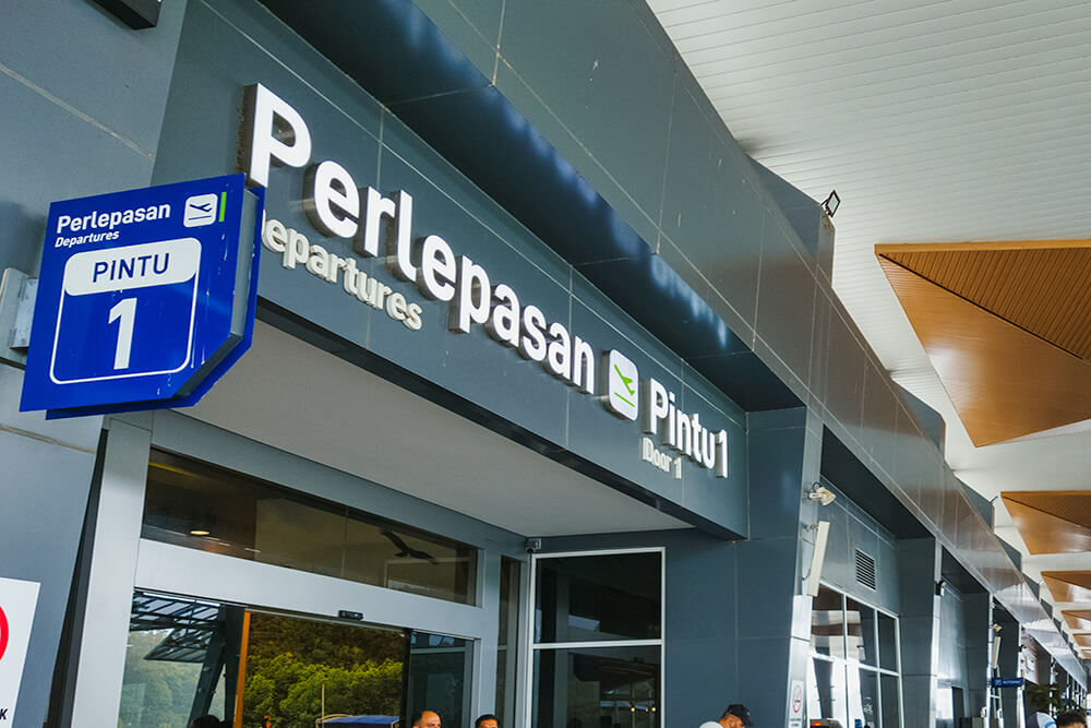 langkawi airport entrance