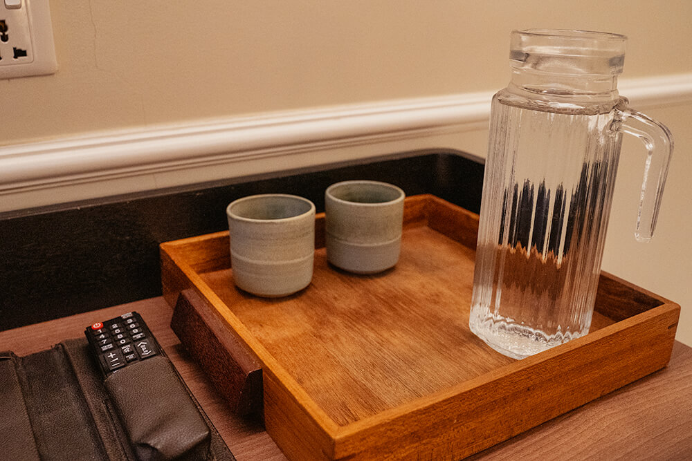 deluxe room amenity at the edison george town