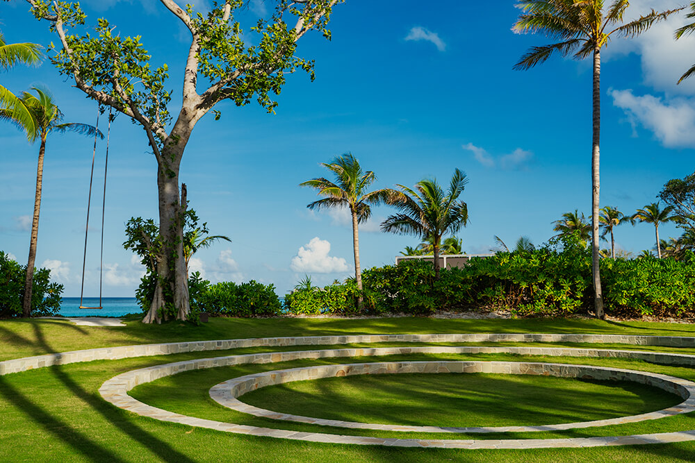 garden at ritz carlton maldives, fari islands
