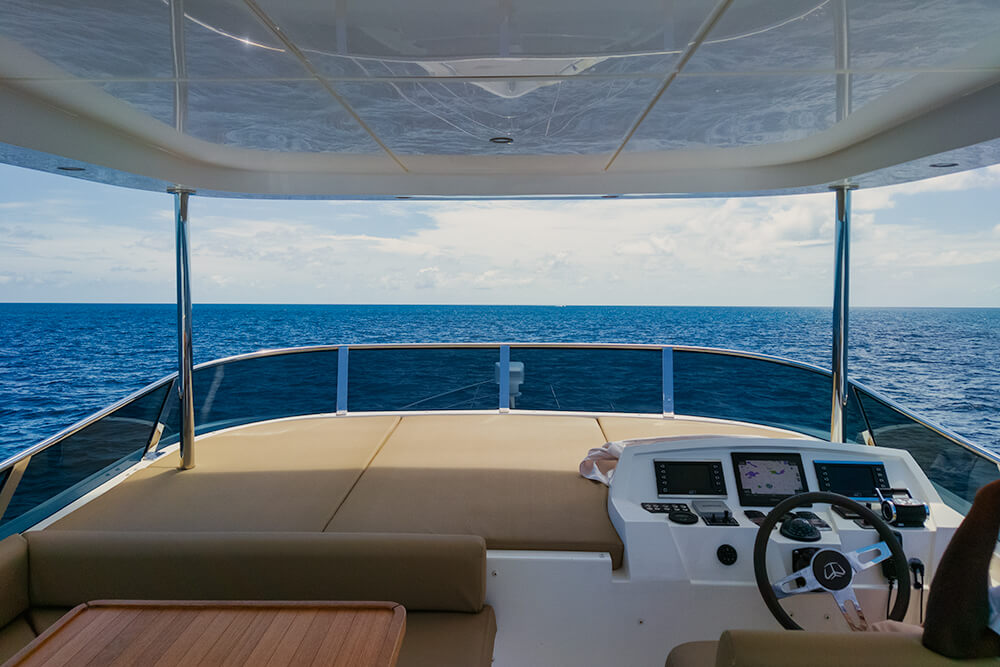 luxury yacht by ritz-carlton maldives, fari islands