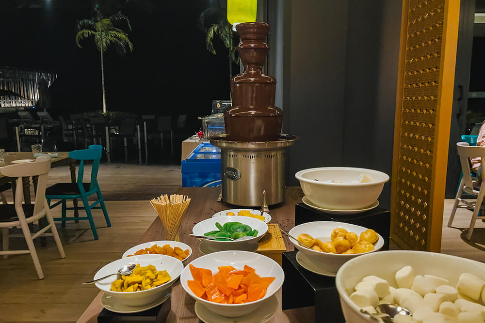 Angsana Teluk Bahang Penang Dinner buffet