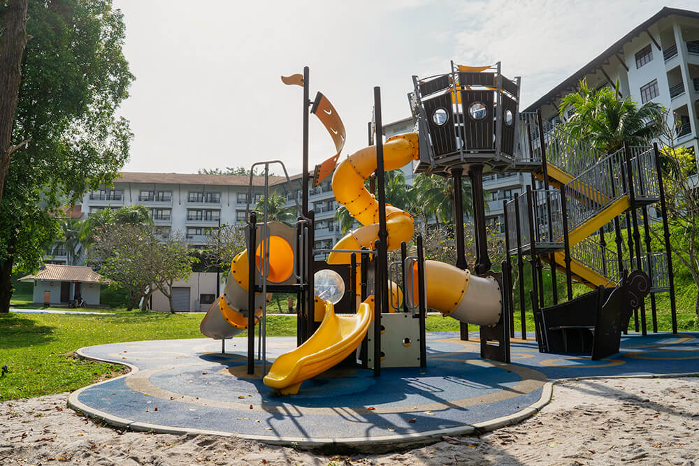 playground in doubletree by hilton damai laut resort