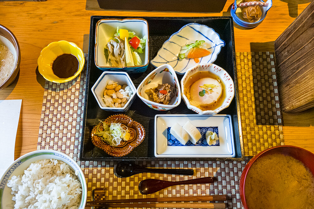 breakfast in matsuzakaya honten
