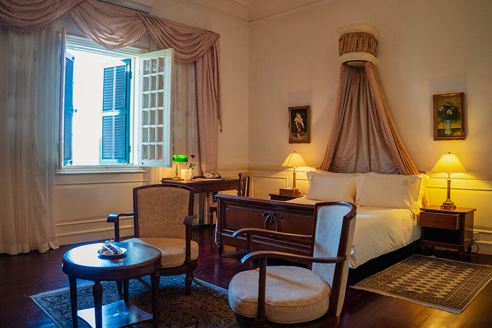 luxury room in dalat palace heritage hotel