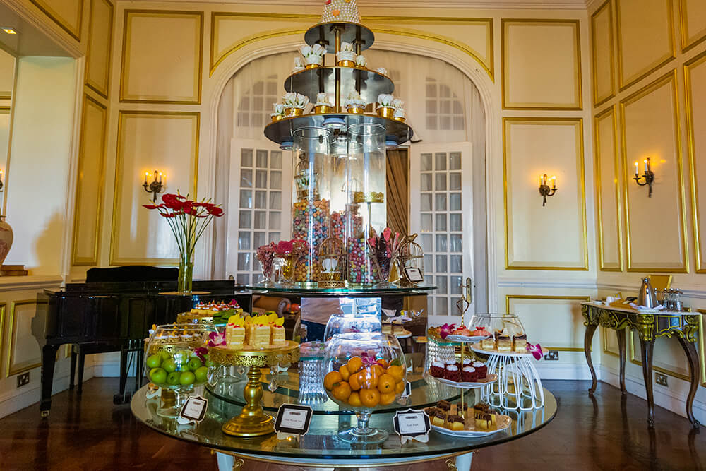 afternoon tea in dalat palace heritage hotel